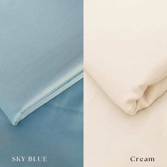 Pack of 2 Premium Boski Unstitched Suit – Smooth Finish