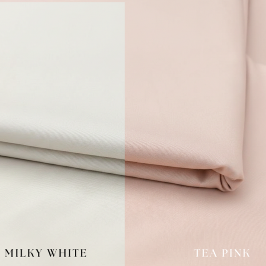 Pack of 2 Premium Boski Unstitched Suit – Smooth Finish