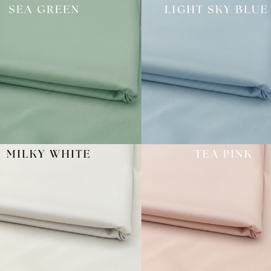 Pack of 4 Premium Boski Unstitched Suit – Smooth Finish