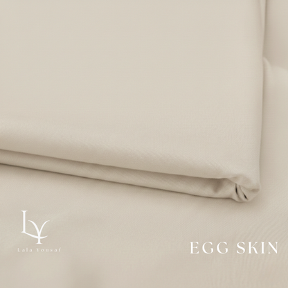 Premium Boski Unstitched Egg Skin Suit – Smooth Finish
