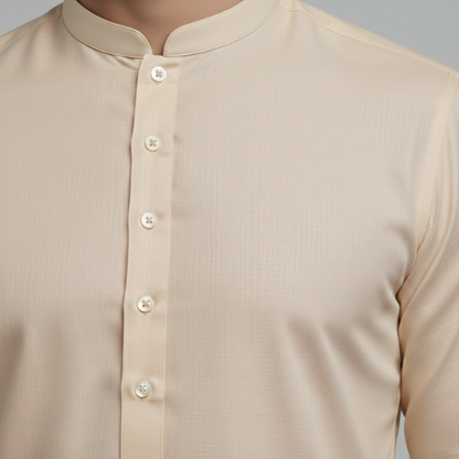 Premium Boski Unstitched Egg Skin Suit – Smooth Finish