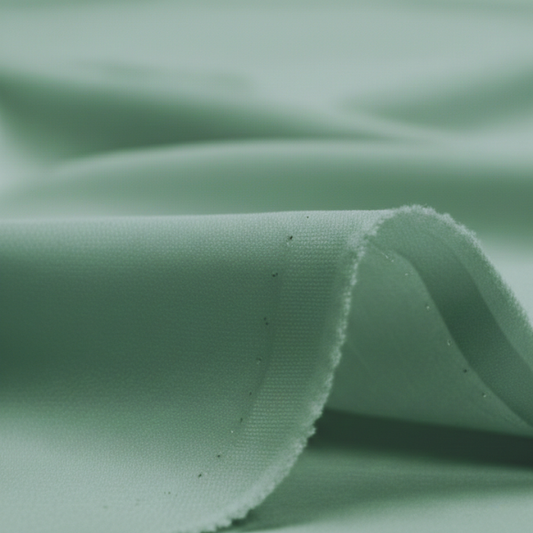 Premium Boski Unstitched Sea Green Suit – Smooth Finish