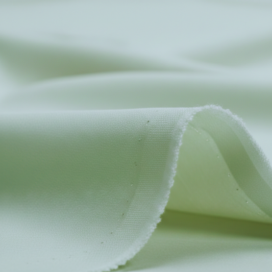 Premium Boski Unstitched Pista Green Suit – Smooth Finish