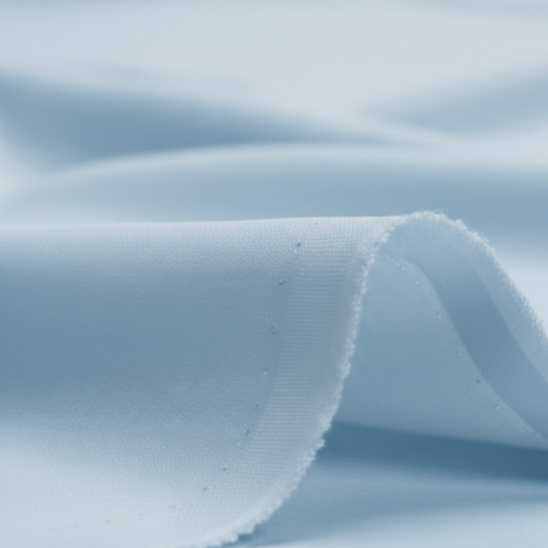 Premium Boski Unstitched Light Sky Blue Suit – Smooth Finish